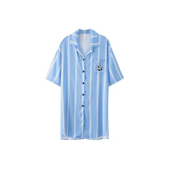 FENTENGCARE Nightgown Women's Blue