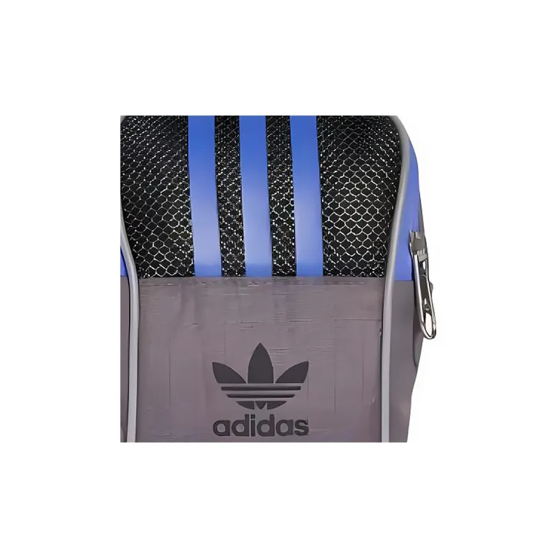 Adidas Small Item Bag Trace Grey/Cobalt Blue-4