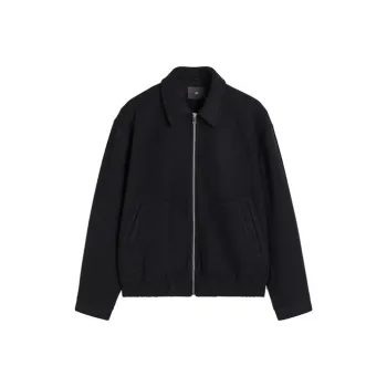 H&M Jackets & Coats Men's Black