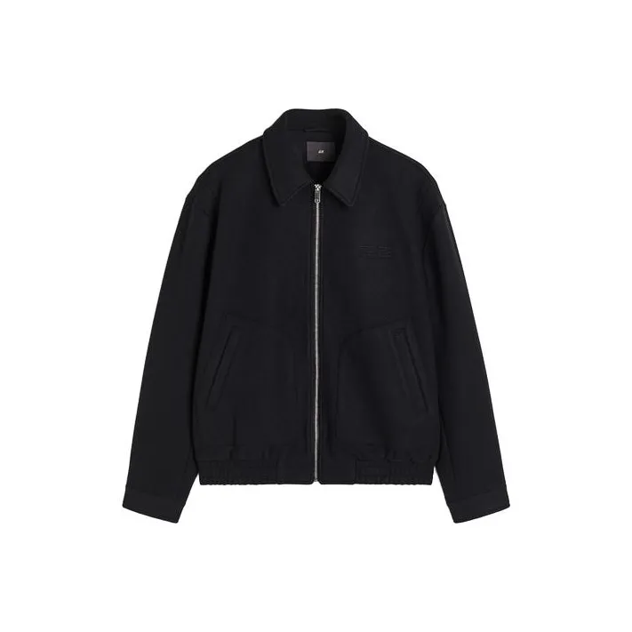H&M Jackets & Coats Men's Black-0