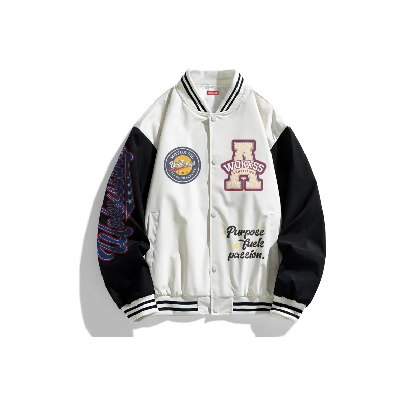 WOKXSS Baseball Jerseys Unisex-2