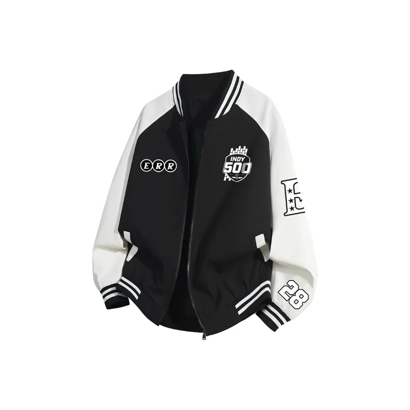 ERRORLOAD Baseball Jacket Unisex-6