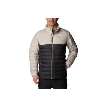 Columbia Men’s Powder Lite™ Insulated Jacket Jackets Coats Men's Dark Stone Color