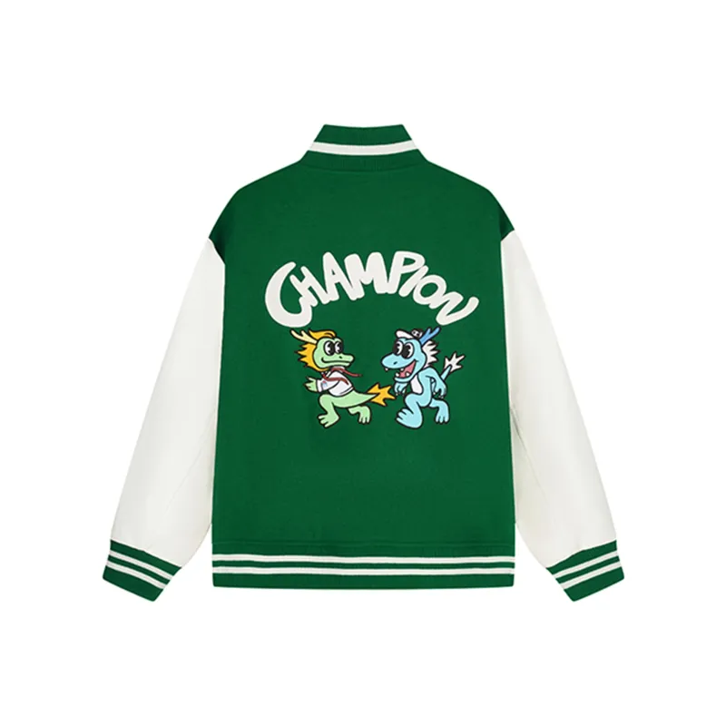 Champion SS24 Baseball Jacket US Version Unisex-7