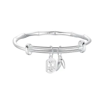 CENTURY&KINDLE 999 Fine Silver Sterling Silver Bracelets Women's