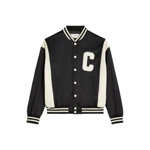 CELINE Baseball Jerseys Men Black