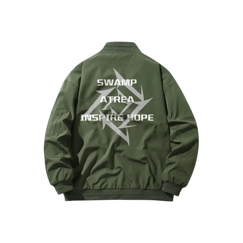SWAMP AREA Jackets Coats Unisex-4