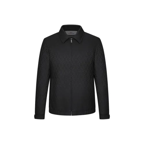 GY Goldlion Down Jacket Men's Black