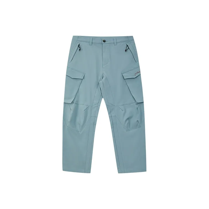 CLOT Cargo Pants Men Blue-0