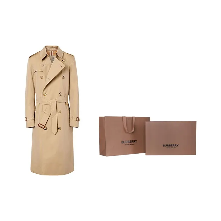 Burberry Kensington Heritage Trench Coat-7