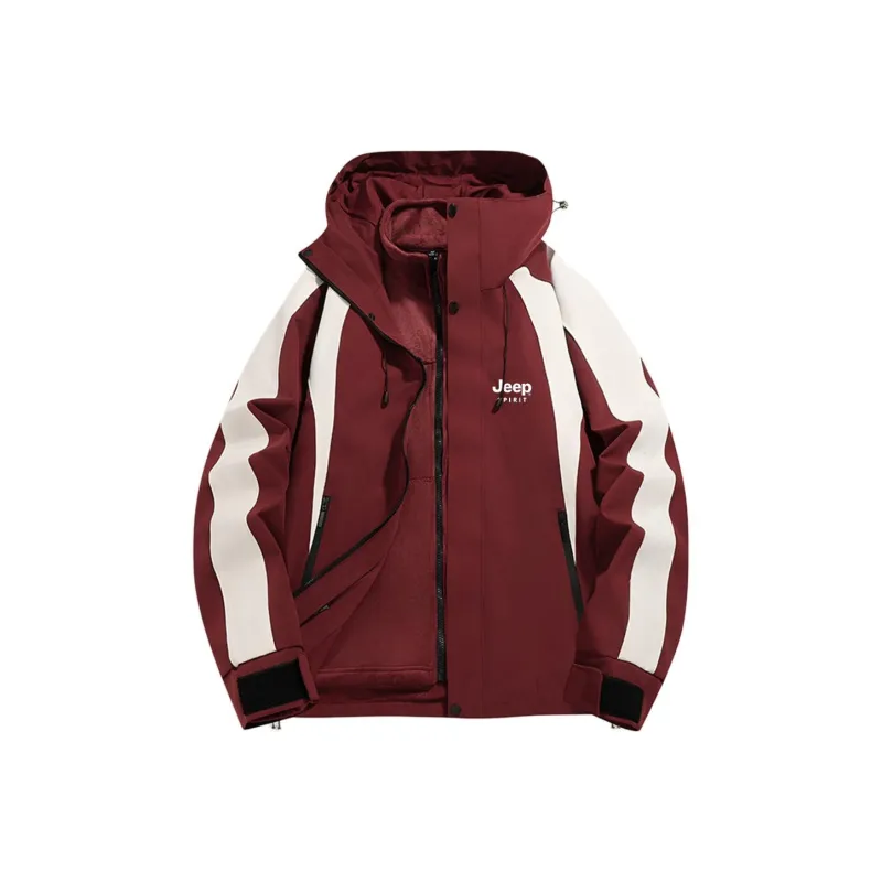 JEEP SPIRIT Jackets & Coats Unisex-4