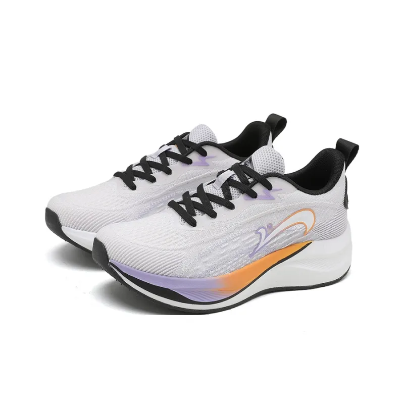 K bird Cushioning, Breathable, And Resilient Design Low Top Racing City Commute Running Shoes Women's-9