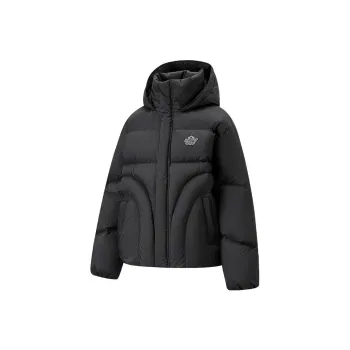 LiNing Down Jacket Unisex Black