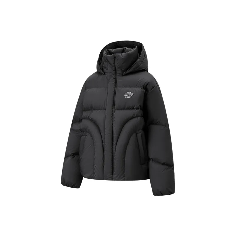LiNing Down Jacket Unisex Black-0