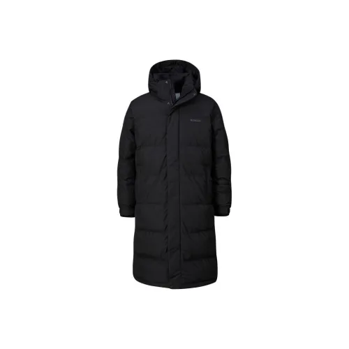 Columbia Credit Mountain Omni Heat Goose Down Jacket Men's Black