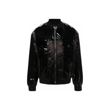 VERSACE JEANS COUTURE Jackets Coats Men's Black