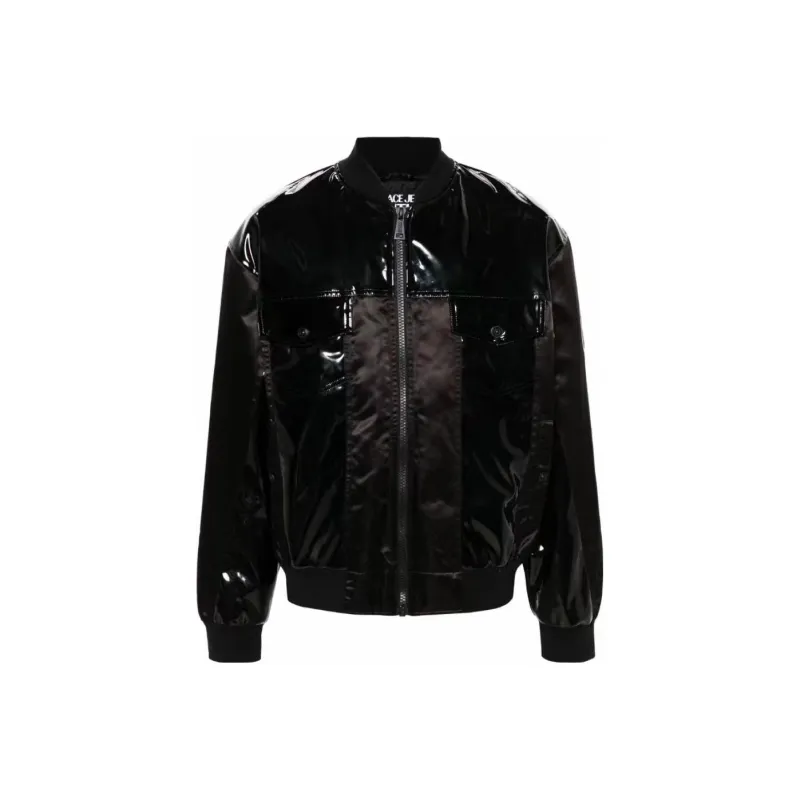 VERSACE JEANS COUTURE Jackets Coats Men's Black-0