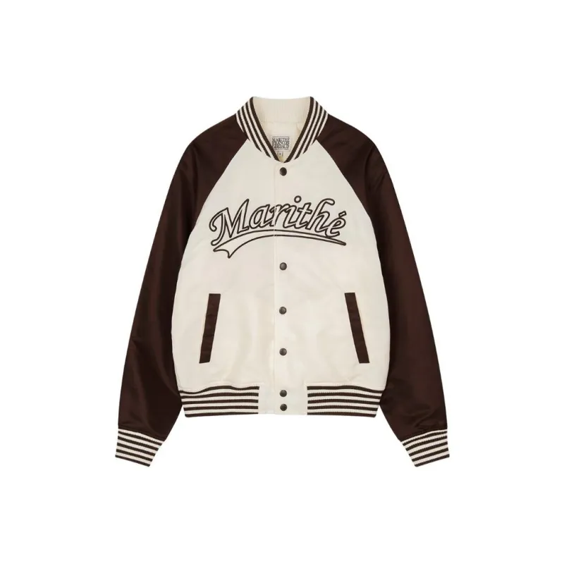 Marithe Francois Girbaud Baseball Jacket Unisex-0