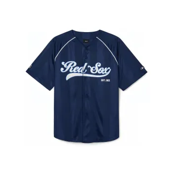 MLB Baseball Jacket Unisex Marine Blue