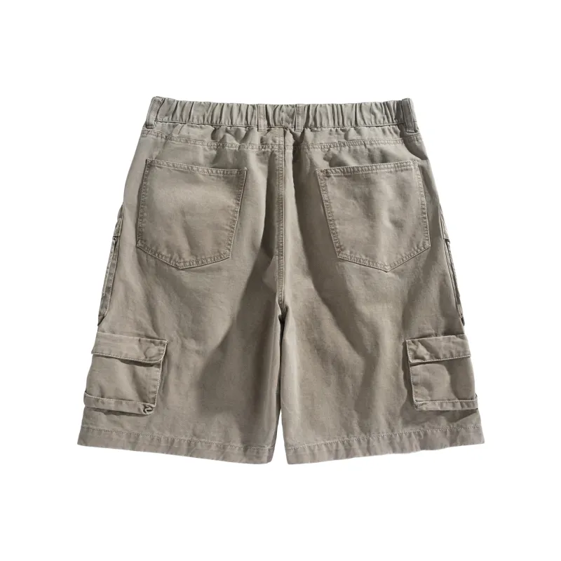 Être Par Lee Cargo Shorts Unisex-5