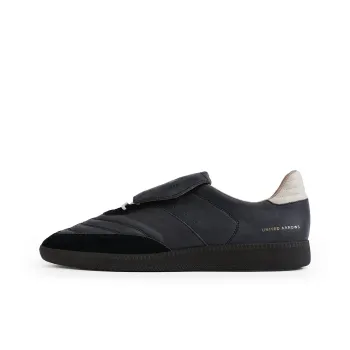 UNITEDARROWS x PANE Slip Resistant, Abrasion Resistant, Lightweight Low Top Casual Shoes Unisex Black