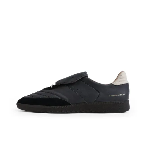 UNITEDARROWS x PANE Slip Resistant, Abrasion Resistant, Lightweight Low Top Casual Shoes Unisex Black