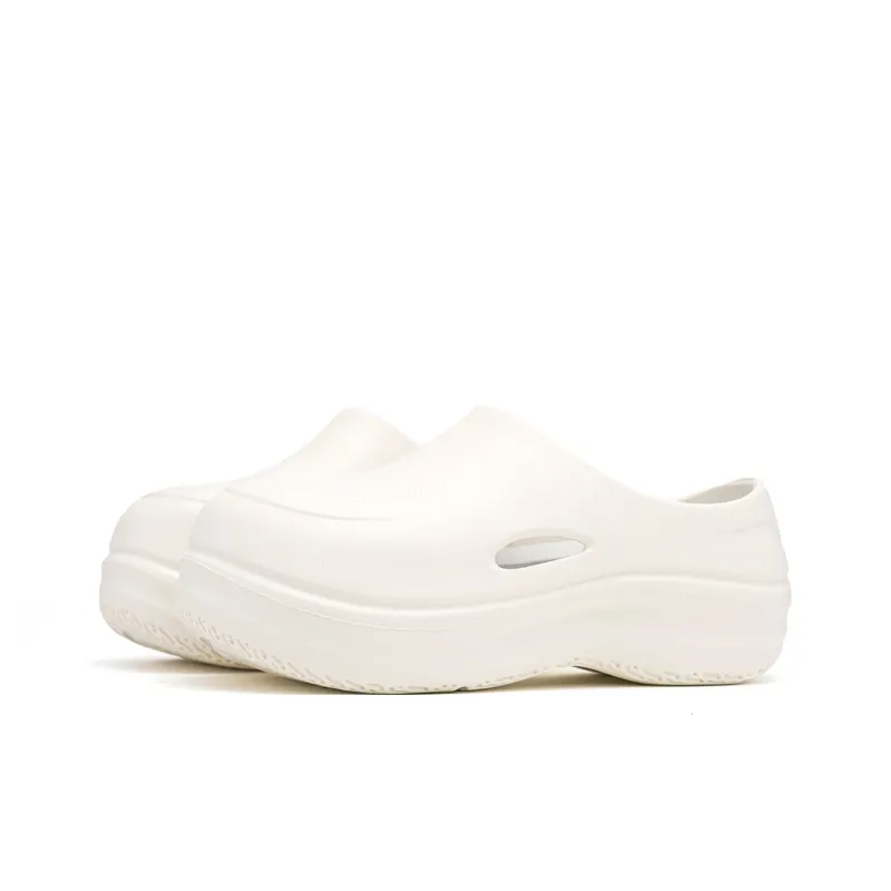 UNCLEWEN EVA Abrasion Resistant Slip Resistant Closed Toe Slippers Women's-12