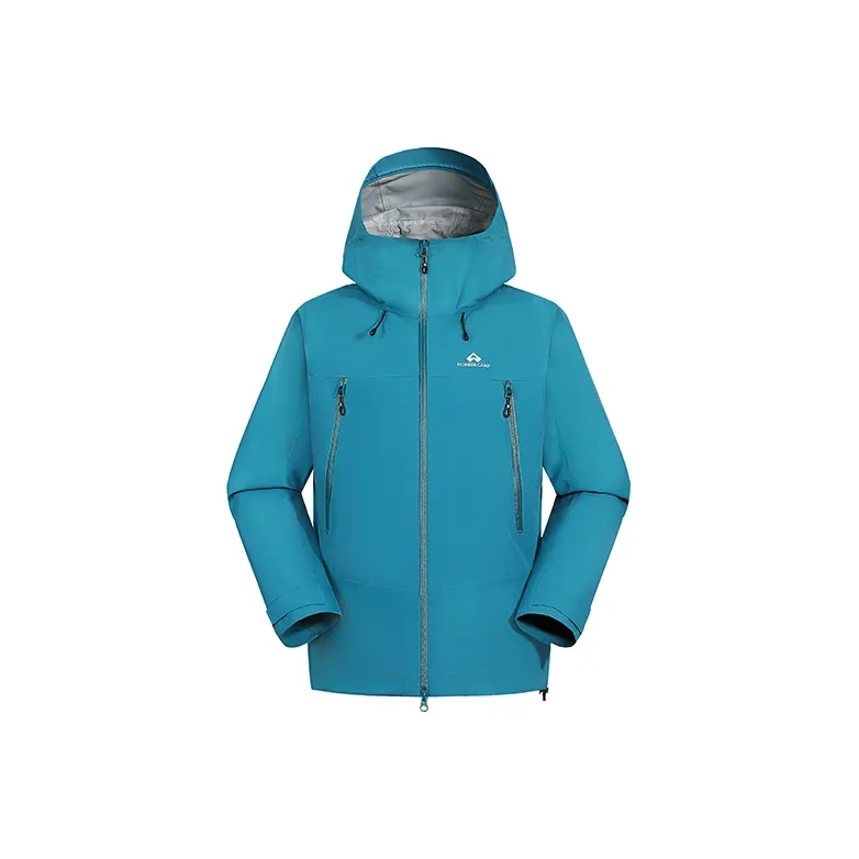 PIONEER CAMP Water Resistant Windproof Breathable Wear Resistant Water Repellent Rainproof Windbreaker Jacket Unisex-17