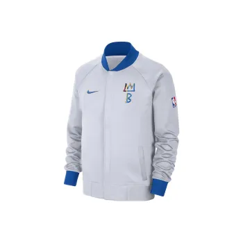 Nike Nba Brooklyn Nets Showtime City Edition Dri Fit Hoodie