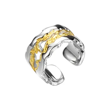 ENFANTIN 925 Sterling Silver With Zircon Clip On Earrings Unisex