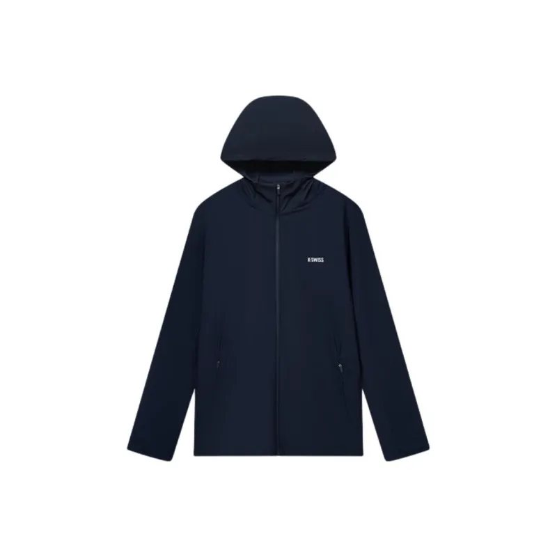 KSWISS Jacket Men's Dark Indigo-2