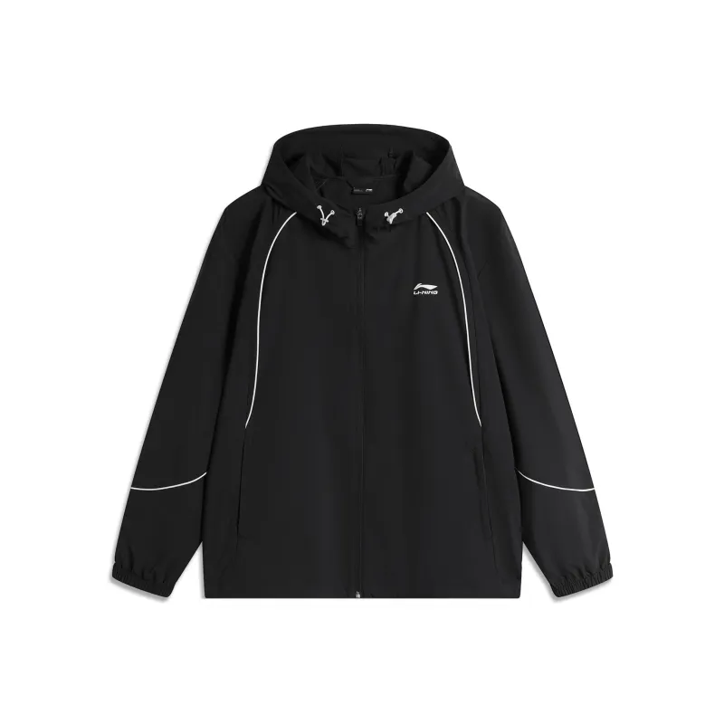 LiNing Sports Life Collection UV Protection Sun Protection Clothing Men's Black-0