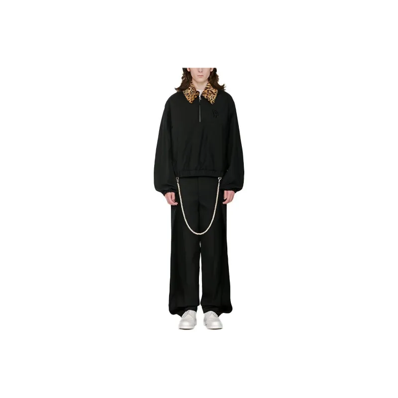 WE11DONE Parka Coats Unisex Black-0