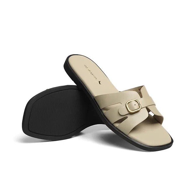 RED DRAGONFLY Rubber Sole Slip Resistant Abrasion Resistant Slide Slippers Women's-15
