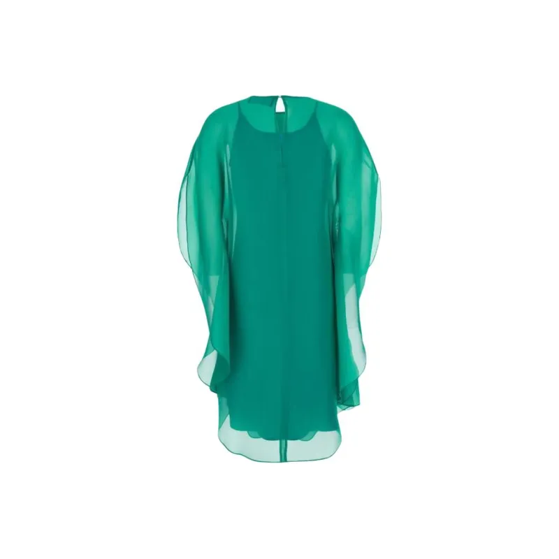 Gianluca Capannolo Sleeveless Dress Women's Green-1