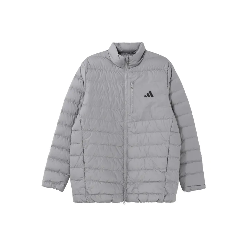 Adidas Down Jackets Men Gray-0