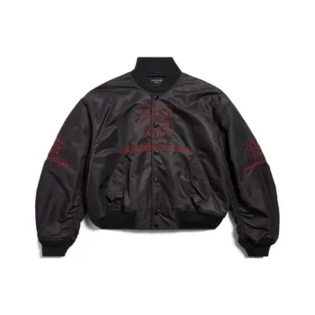 Balenciaga Lion Club Bomber Jacket