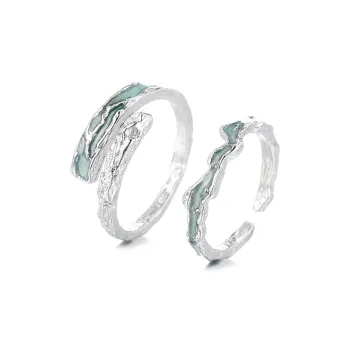 PUENTE 999 Fine Silver Rings Unisex