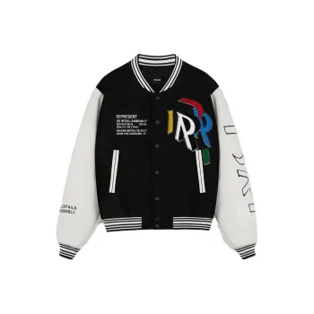 REPRESENT Baseball Jerseys Men Black