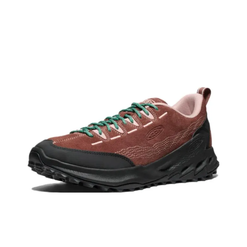 Pilgrim Surf + Supply x KEEN Anti Slip Wear Resistant Low Top Hiking Shoes Men's Red Brown-2