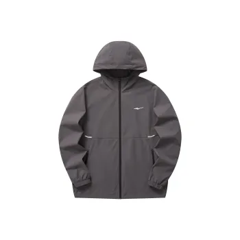 Erke Jackets Coats Unisex Dove Gray