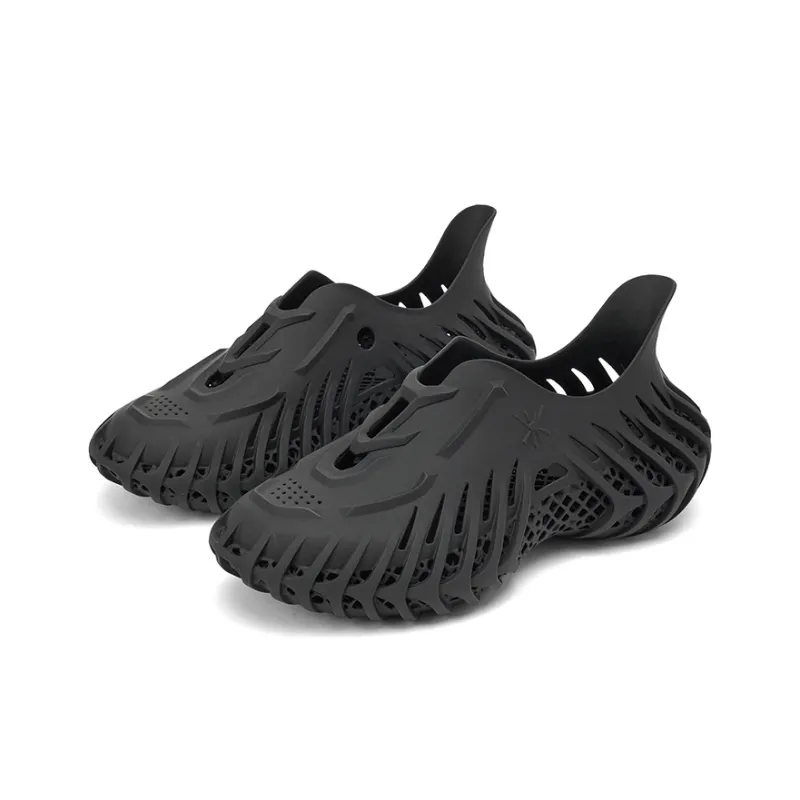 R CIYUAN 3D Printed One Piece Clogs Unisex-1