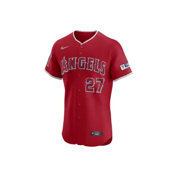 Nike x MLB Dri-FIT ADVLos Angeles Angels FW24 Baseball Jacket Men's Red