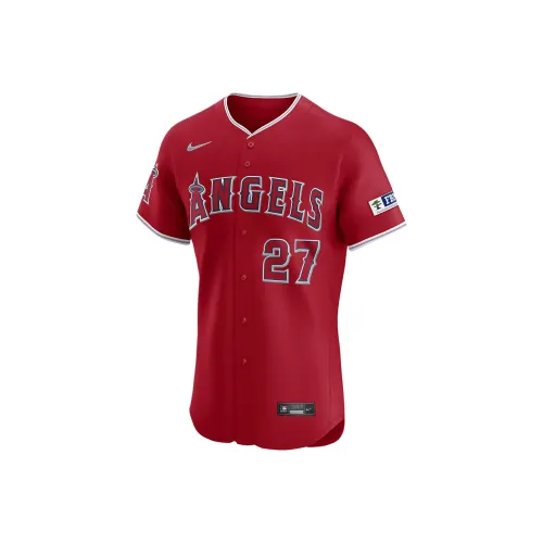 Nike x MLB Dri-FIT ADVLos Angeles Angels FW24 Baseball dunk Men's Red