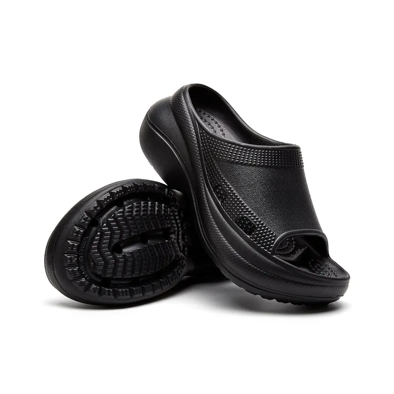 JOSINY Quiet Slip Resistant Odor Resistant Abrasion Resistant Antibacterial Cushioning Slide Slippers Women's-3