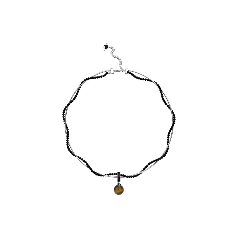 MACE MAVA Agate Necklaces Women's-0