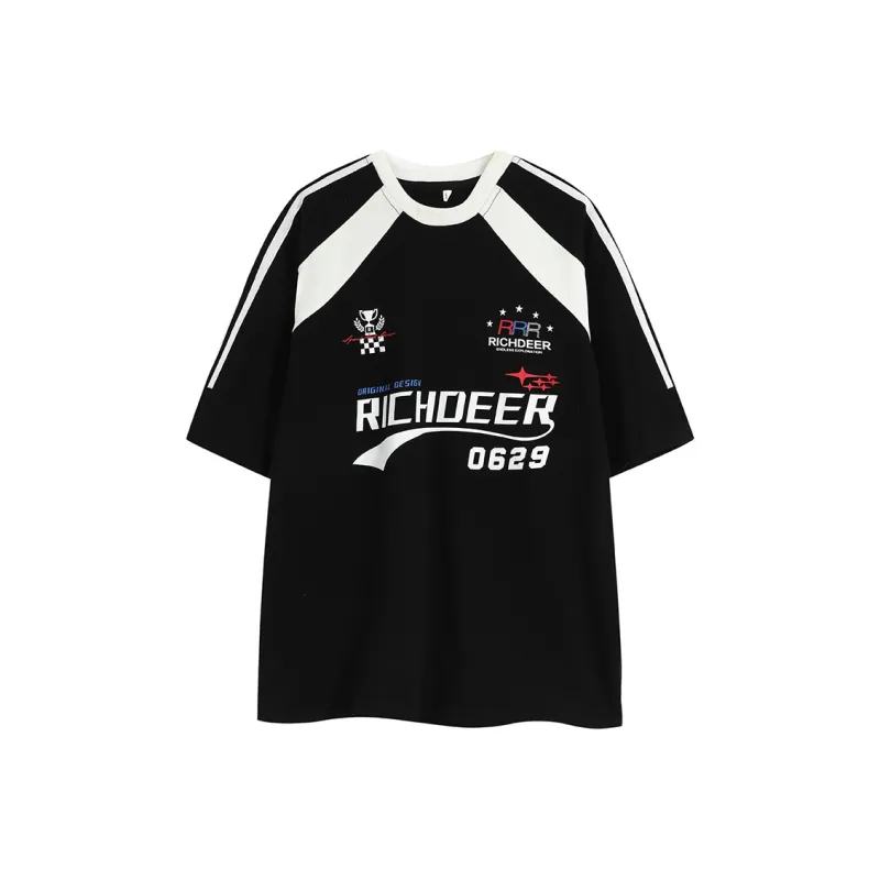 RICHDEER T Shirts Unisex-2