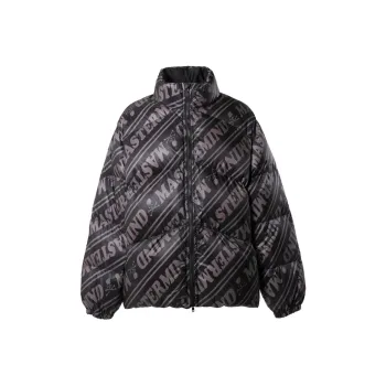 MASTERMIND WORLD X Rocky Mountain Logo print Jacket