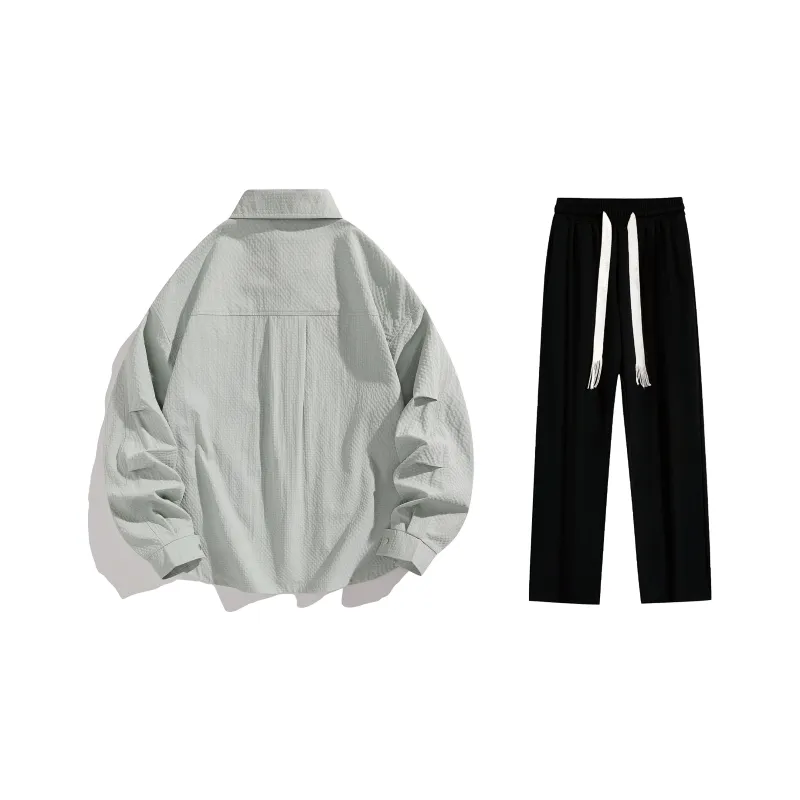 LA'T.WEEKEND Shirt Matching Set Unisex-9