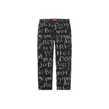 Supreme Black Ark Regular Jean